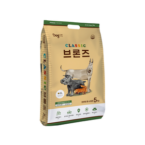 도그랑 클래식 브론즈 전연령 5kg 중소형견 사료, 닭, 1개