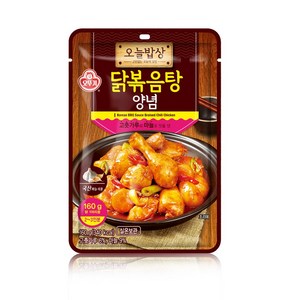 오늘밥상 오뚜기 닭볶음탕 양념, 160g, 2개