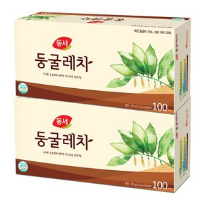 동서 둥굴레차 티백, 1.2g, 100개입, 2개