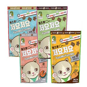 캐츠랑 저요저요 고양이 보양간식 4종 콤보 60g, 4종(닭+양+연어+참치), 3세트