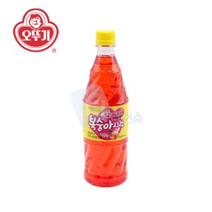 오뚜기 시럽 슬러시원액 복숭아시럽 1kg 1병, 1개