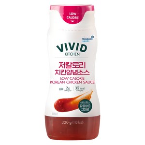 비비드키친 저칼로리 치킨양념소스, 320g, 1개