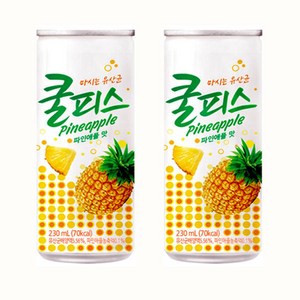 동원 쿨피스 파인애플맛, 230ml, 30개