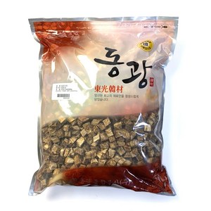 동광한방몰 갈근각 칡 중국산, 1개, 3kg