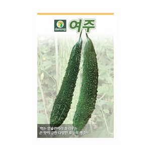 갑조네 열매 채소류 씨앗 모음, 여주(씨앗), 1개