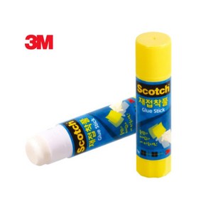 3M 스카치 재접착풀 14g, 2개