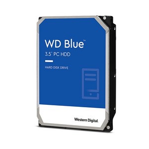 WD BLUE HDD SATA3 3.5인치 하드디스크 CMR (WD80EAAZ), WD80EAAZ, 8TB