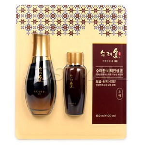 수려한 비책진생 윤 유액 130ml+100ml 주름개선 로션 코스트코, 1세트