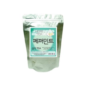 삼각티백차 페퍼민트 / 친환경 PLA 망으로 안전한, 1개, 25개입, 27.5g