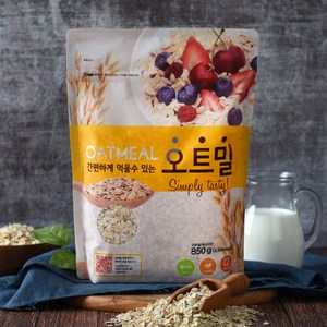 [두보식품] 오트밀 850g 3개