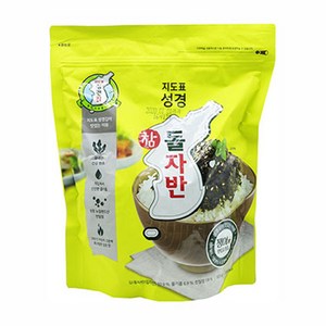 지도표 성경김 참돌자반 500g 업소자반 식자재 김자반 자반김, 1개