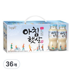 아침햇살, 180ml, 36개