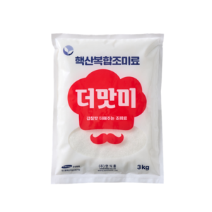 더 맛미 감칠맛조미료 3kg, 1개