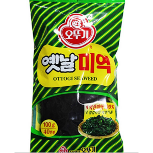 오뚜기 옛날 미역, 100g, 1개