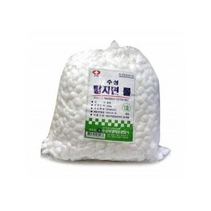 수성 슬라이스볼 450g 탈지면 소독솜 소/중/대, 대, 1개, 1개입