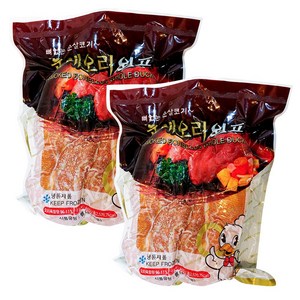 오리훈제 900g이상 사은품 위생장갑무료증정, 900g, 2개