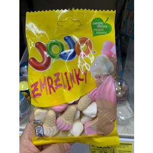 네슬레 아이스크림 조조젤리 JOJO젤리 프라하 80g, 1개