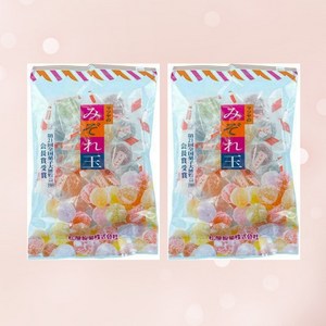 마츠야 미조레타마 캔디, 160g, 2개