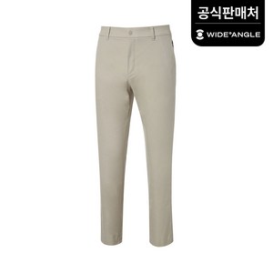 [와이드앵글 공식] [골프] 남성 CO 테이퍼드 치노팬츠 M WMP23316E2