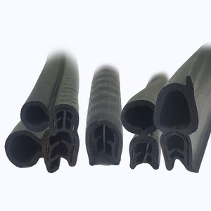 EPDM 압출 고무 뱀띠 오프닝 철판 트렁크 패킹 몰딩 M/롤, 트렁크 소 1m, M(미터)