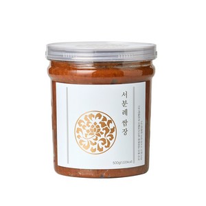 [서일농원] 서분례명인 쌈장, 500g, 1개