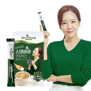 펄세스 디카페인 스테비아 커피믹스 30T x 4박스, 30개입, 4개