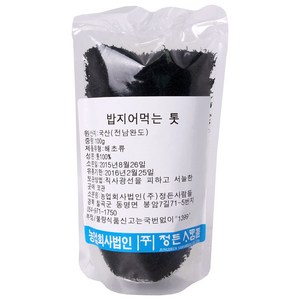 푸르맘 밥지어먹는 톳(건톳 밥톳)/100g/국내산, 1개