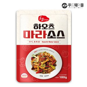 하오츠 마라소스 180g 볶음요리, 1개