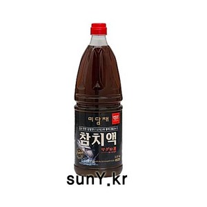 푸드코리아 미담채 감칠맛을 위한 참치액 2.15kg 1BOX(8개입), 8개