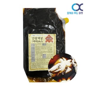 간장게장용 소스, 2.5kg, 1개