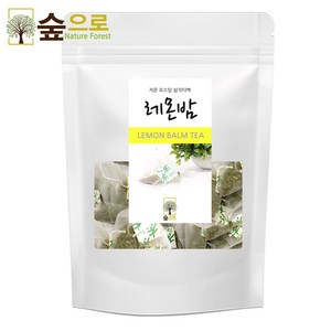 숲으로 레몬밤티백 25티백, 0.7g, 25개입, 1개