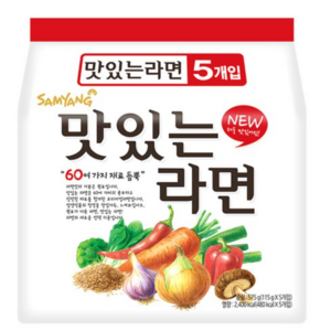 삼양 맛있는라면 115g, 20개