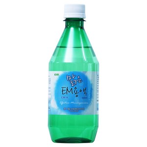 [이엠팜] EMK 맑은EM용액 - 이엠 천연세제, 1개, 500ml, 500ml