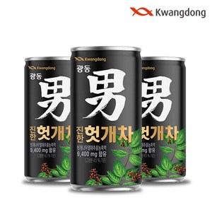 광동진한헛개차 남, 180ml, 90개