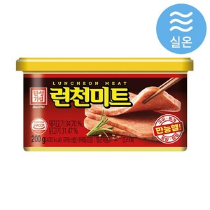 한성기업 런천미트, 200g, 9개