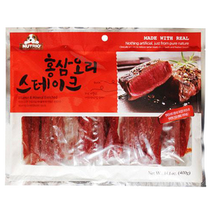 뉴트리오 홍삼오리스테이크 400g, 1개, 단품