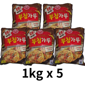 오뚜기 부침가루, 5kg, 1개