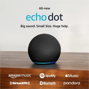 아마존 Echo Dot 스마트 스피커(5세대 알렉사 연동 2022년 출시) Chacoal, 기본, 기본