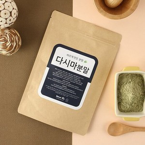 다시마 가루 200g, 1개