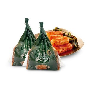 [피코크] 조선호텔 총각김치 3kg, 1개