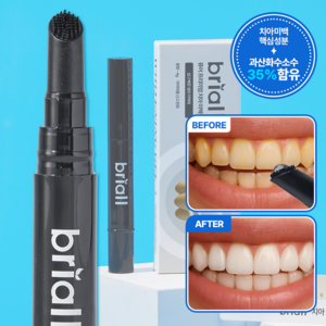 브리올 치과 미백 동일 성분 화이트닝 셀프 치아 미백제, 4g, 1개