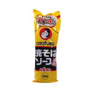 오타후쿠 야키소바 소스, 300g, 1개