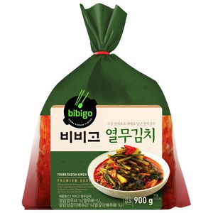 (냉장)비비고 열무김치900g, 900g, 1개