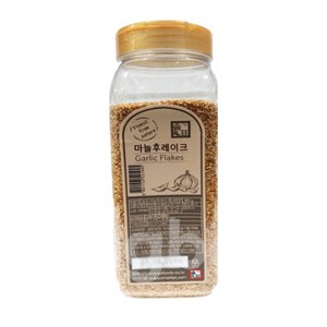 솔표 마늘후레이크(국산) 480g, 1개