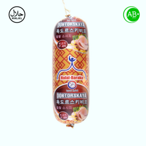 Halal Doktoskaya Beef Sausage 할랄 독토르스카야 소시지, 1개, 500g