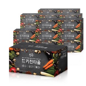 클리어 뽑아쓰는 키친타올 2겹 130매 x 24각 천연펄프, 130개입, 24개