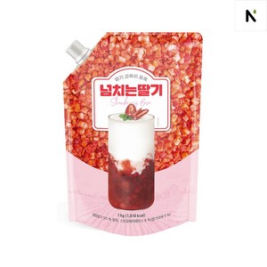 네이쳐티 넘치는 딸기 베이스 1KG, 1개