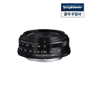 보이그랜더 ULTRON 27mm F2 X-Mount Black