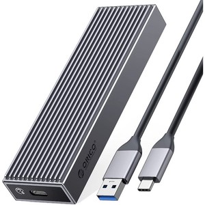 오리코 M.2 SATA/NVMe USB3.2 Gen2 C타입 외장 SSD 케이스 BM2C3, M.2 SATA-6Gbps, 1개