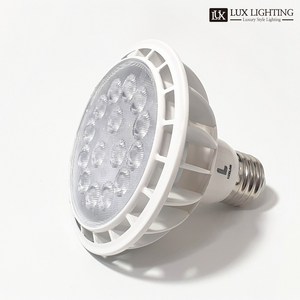 룩스램 LED PAR30 15W 집중형 확산형 플리커프리, 주백색, 1개